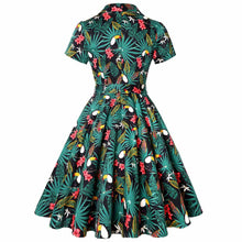 Load image into Gallery viewer, Toucan print dress