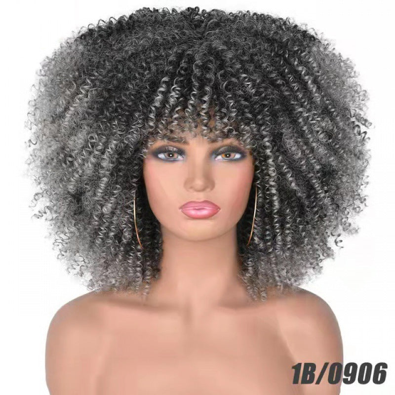 r Afro Wig Headgear