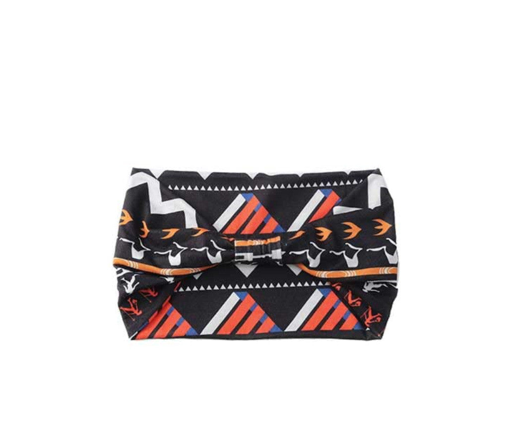 Hair Band African Print Pattern