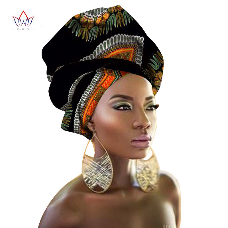 African Print Ankara Head wrap