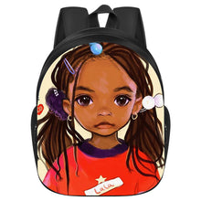 Load image into Gallery viewer, African Girl Backpack