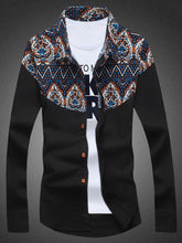 Load image into Gallery viewer, Tribal Paisley Print Shirt