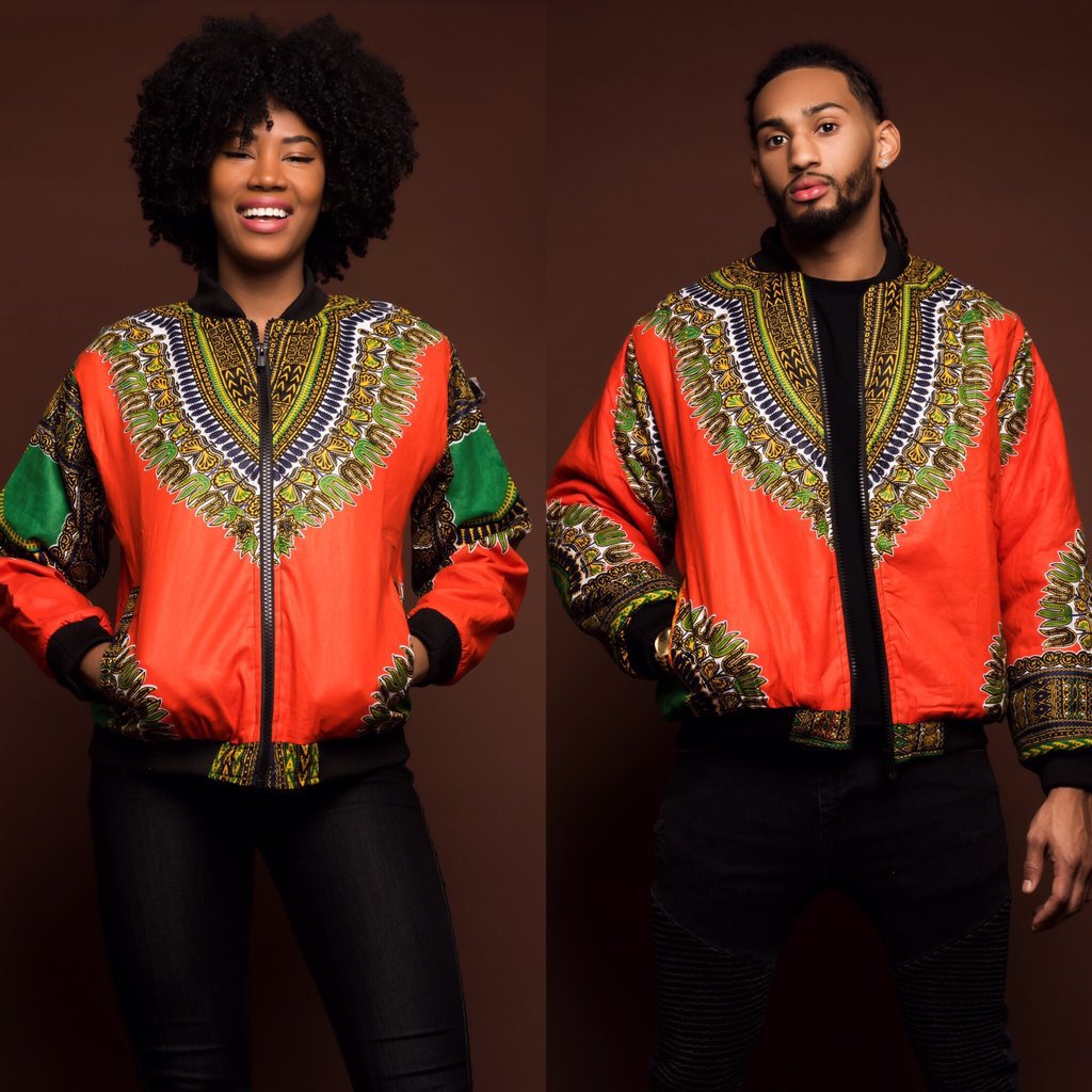 Retro ethnic men's jacket