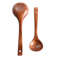 Load image into Gallery viewer, African Kitchen Wooden Spoons