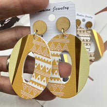 Load image into Gallery viewer, Ancient Wooden Earrings