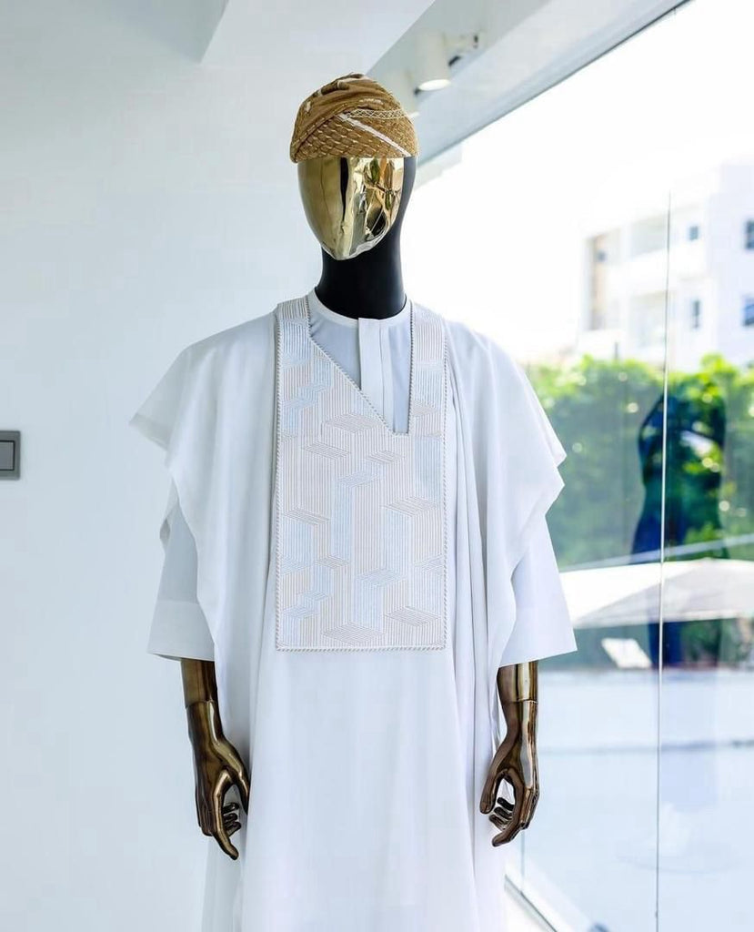 Traditional African Men Agbada