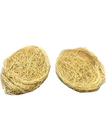 African Wooden Exfoliating Sponge (konkon)| Pack of 6