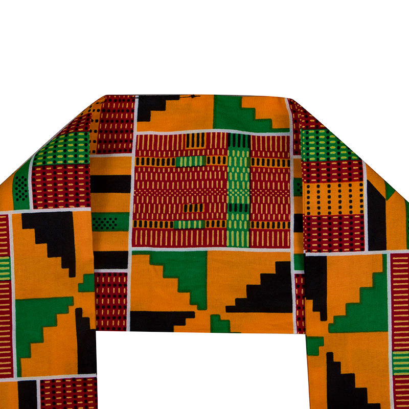 African ethnic scarf
