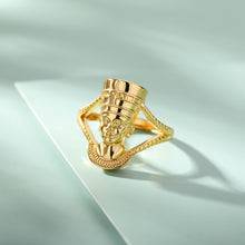 Load image into Gallery viewer, Egyptian African Queen Ring