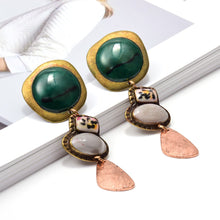 Load image into Gallery viewer, Fashion Stone Dangle Earrings