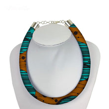 Load image into Gallery viewer, Geometric African Ethnic Necklace