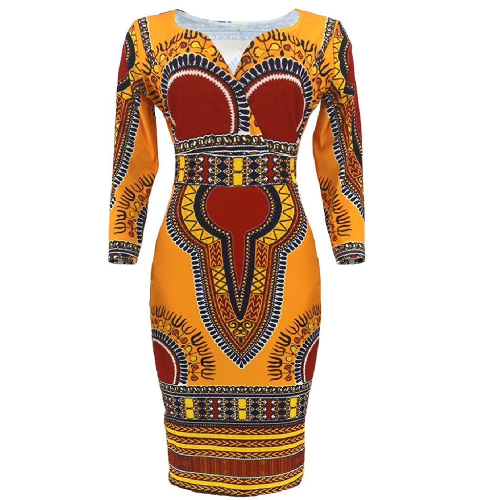 Ethnic Style Dress