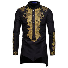 Load image into Gallery viewer, African Men Mandarin Pullovers