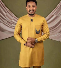 Load image into Gallery viewer, Igbo Men’s Traditional Ensemble