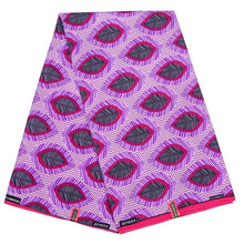 Load image into Gallery viewer, 100% Polyester African batik