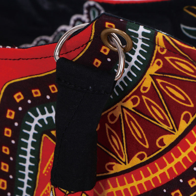 African ethnic style handbag