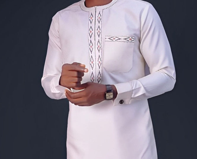 African Men's Ethnic Suit