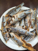 Dried Smoked Anchovies/ Herrings / Amane / from Ghana,/ 4 oz