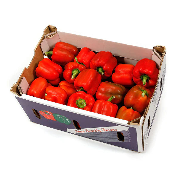 Red Bell Pepper BOX