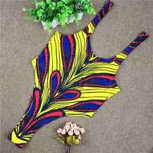 Load image into Gallery viewer, African Style One Piece Swimsuit