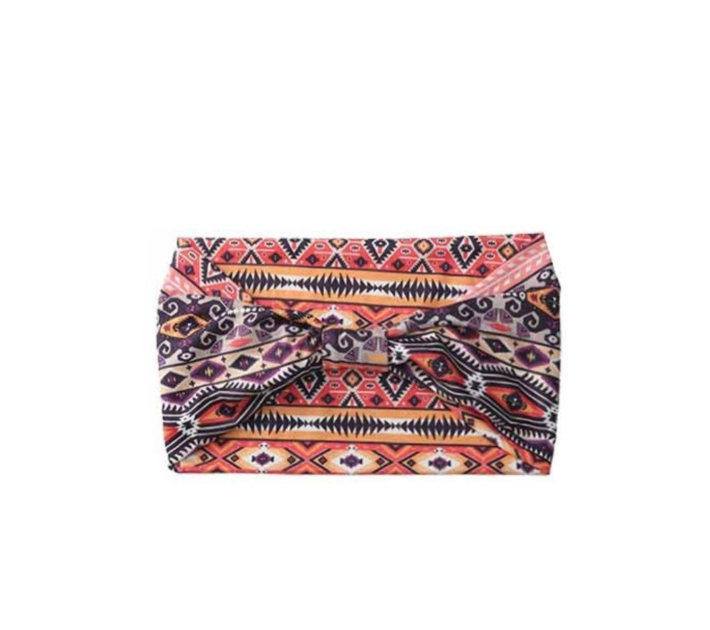 Hair Band African Print Pattern