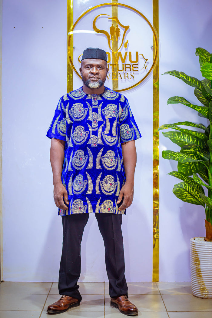 African Luxury Traditional Wears for Royalty Igbo Men
