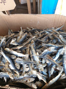 Natural Sun-Dried Fish