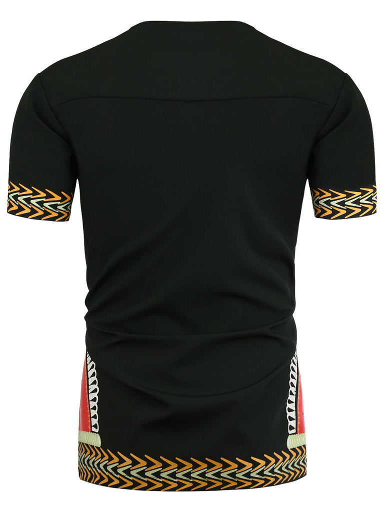 African Indigenous  Short Sleeve T-Shirt