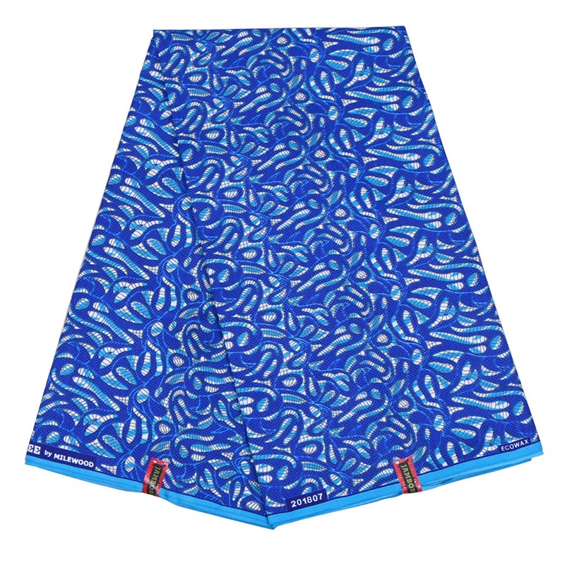 100% Polyester African batik