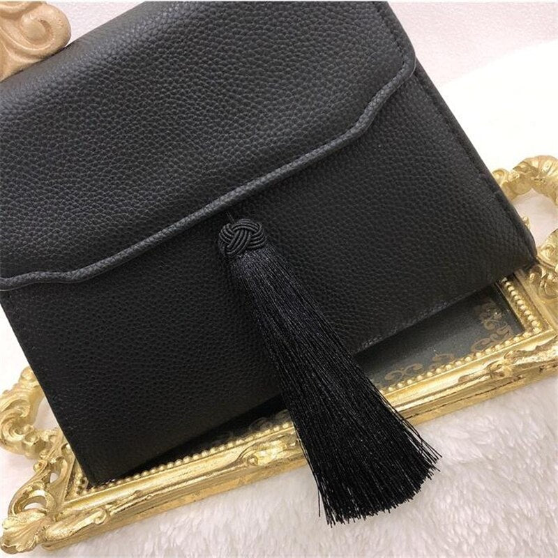 Vintage Tassel Handbag