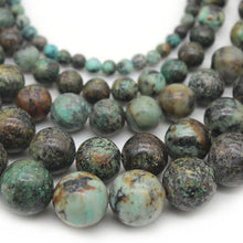 Load image into Gallery viewer, African Turquoise Handmade Bead