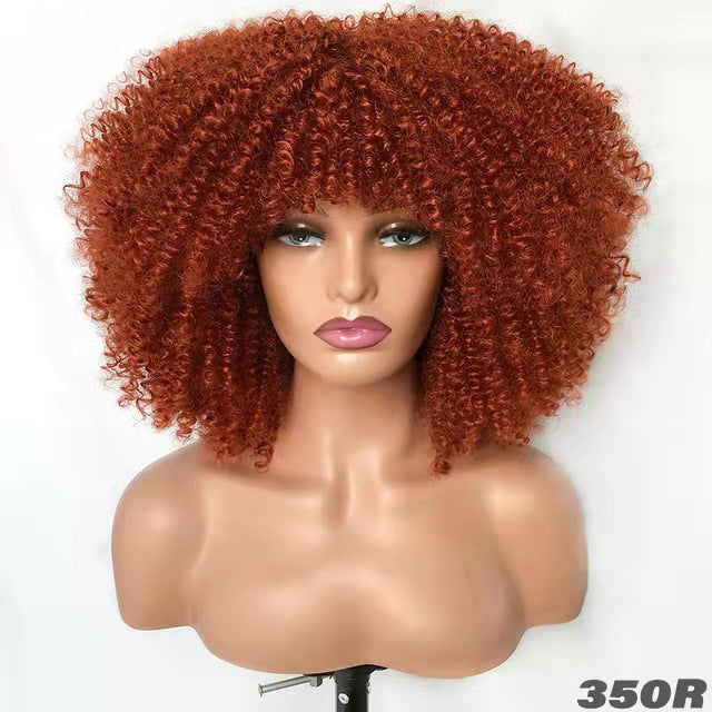 r Afro Wig Headgear