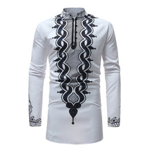Load image into Gallery viewer, African style ethnic print Shirt