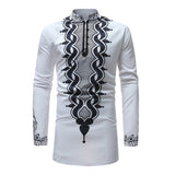 African style ethnic print Shirt