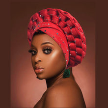 Load image into Gallery viewer, Muslim Adjustable Space Layer African Hat