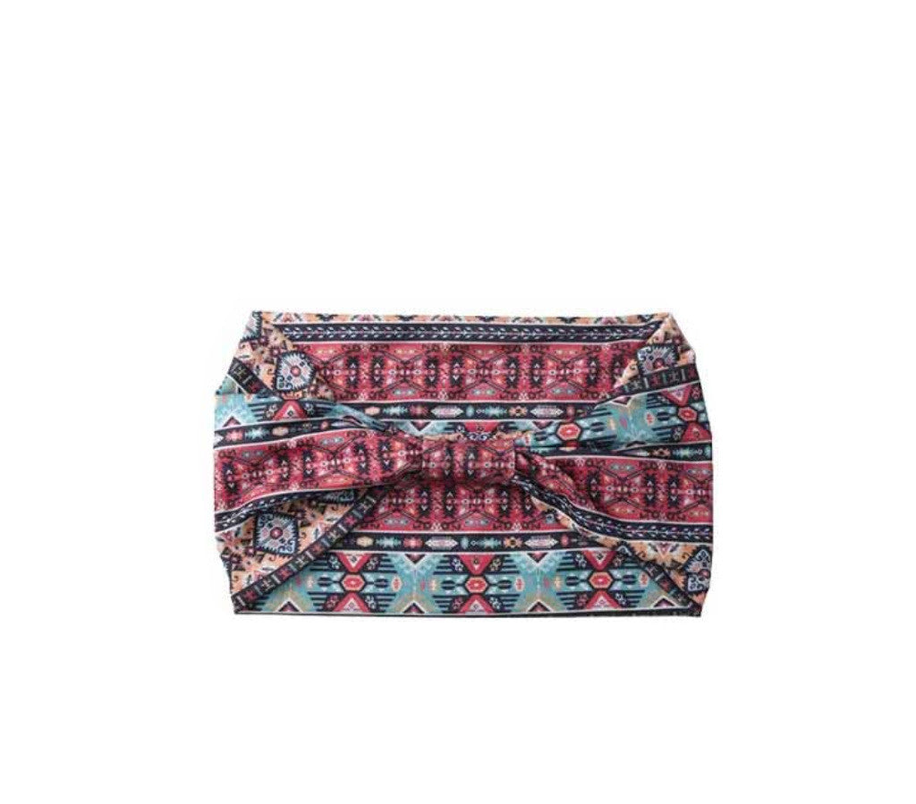 Hair Band African Print Pattern