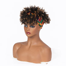 Load image into Gallery viewer, African wig headgear