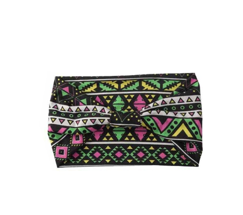 Hair Band African Print Pattern