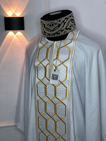 Grand Nigerian Traditional Suit