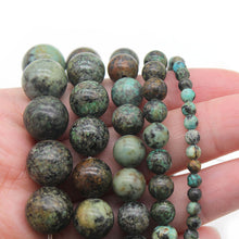 Load image into Gallery viewer, African Turquoise Handmade Bead