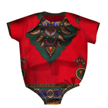Load image into Gallery viewer, African printed children&#39;s jumpsuit
