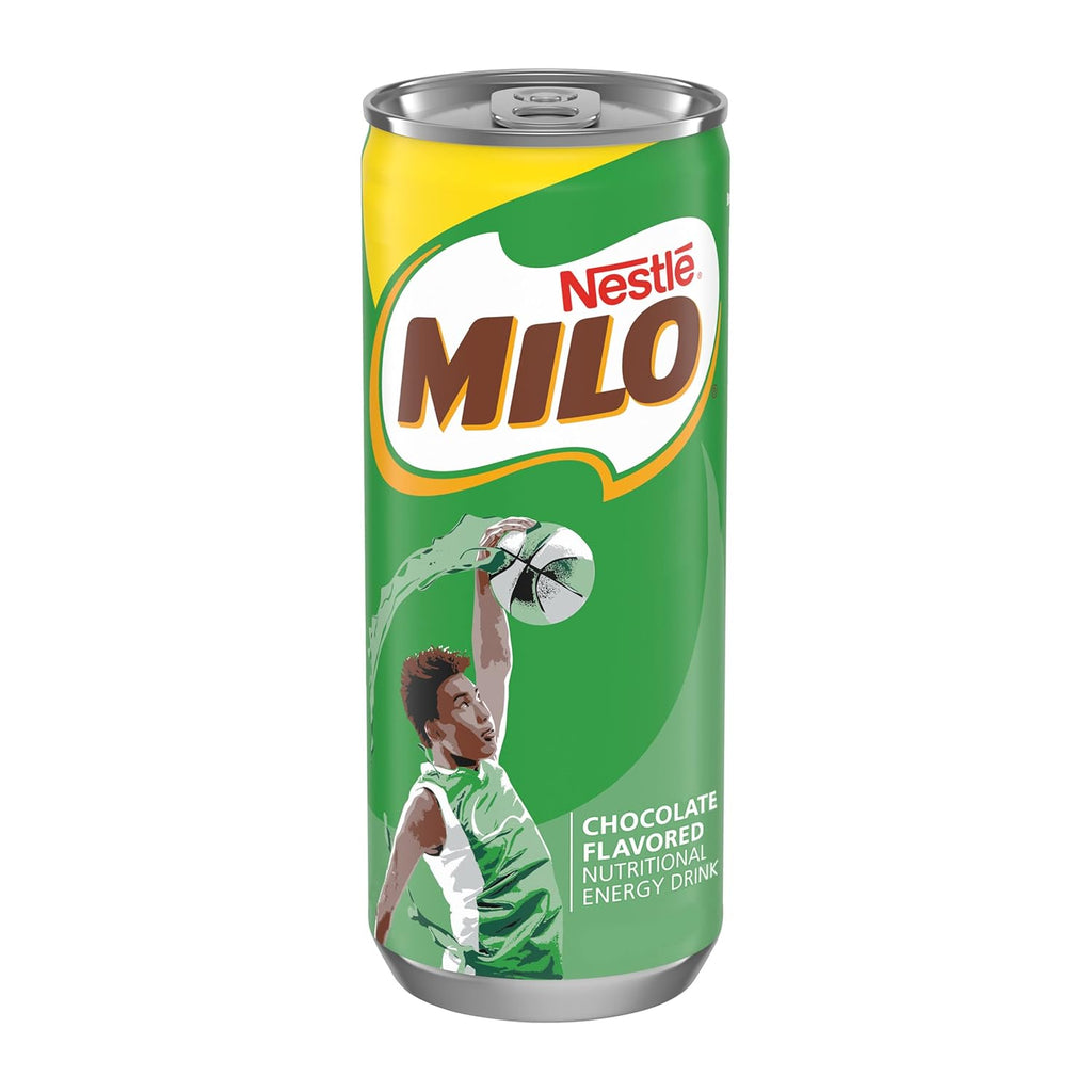 Milo Drink Can