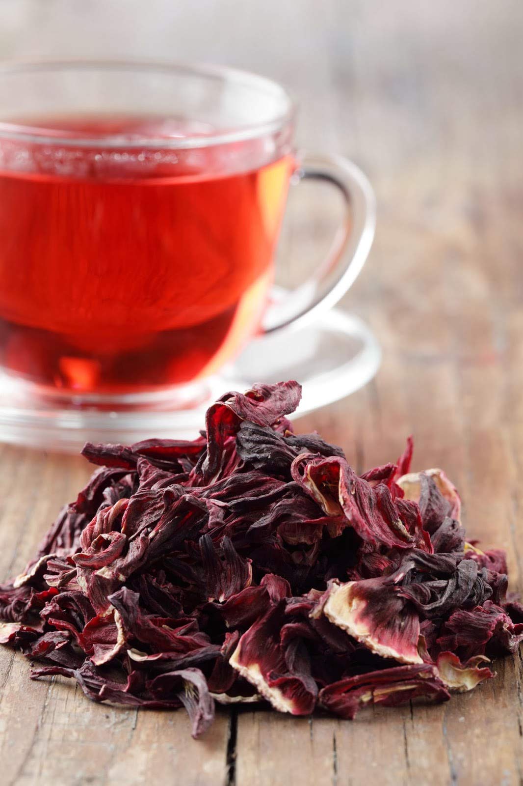 Organic Hibiscus Flower Tea 5oz