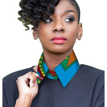 Load image into Gallery viewer, Bow tie African style bib