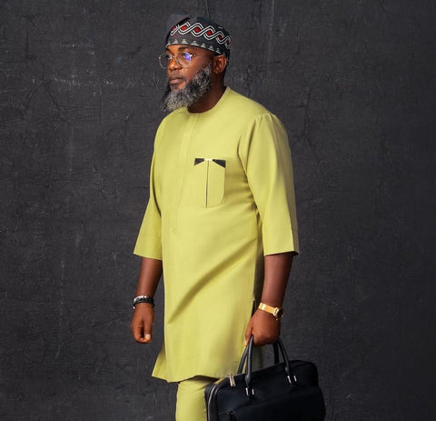 Timeless Igbo Senator Fashion