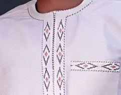 African Men's Ethnic Suit