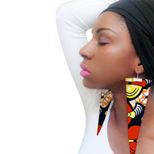 Load image into Gallery viewer, African Ethnic Eardrops