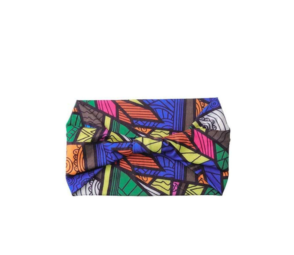 Hair Band African Print Pattern