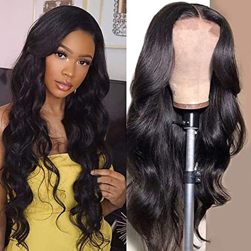 African Black Large wig