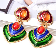 Load image into Gallery viewer, Fashion Oiled Earrings